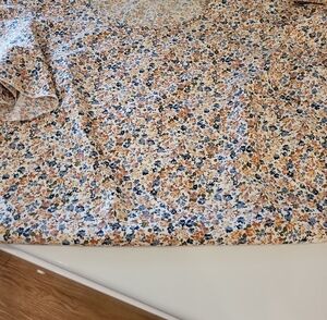 SHEIN Multi-Color Small Floral Print Blouse